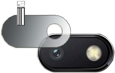 DOUMOF Back Camera Lens Glass Protector for Redmi 6A MOBILE(Pack of: 1)