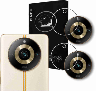 FINCH Back Camera Lens Glass Protector for REALME 11 PRO 5G(Pack of: 2)