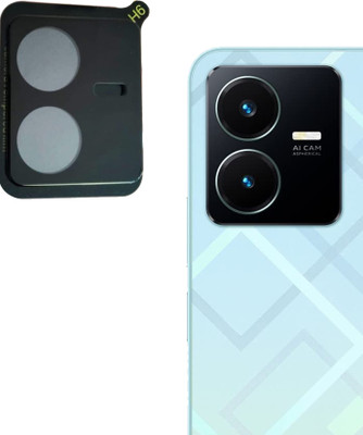 EJZATEX Back Camera Lens Glass Protector for VIVO Y22, BACK CAMERA LENS PROTECTOR(Pack of: 1)