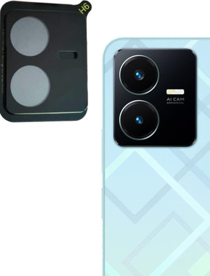 EJZATI Back Camera Lens Glass Protector for VIVO Y22, BACK CAMERA LENS PROTECTOR(Pack of: 1)