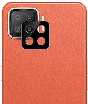 Caseworm Back Camera Lens Glass Protector for Oppo F17 Pro-3D Lens Camera Protector(Pack of: 1)
