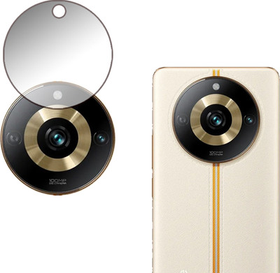 EJZATEX Back Camera Lens Glass Protector for REALME 11 PRO 5G BACK CAMERA LENS PROTECTOR(Pack of: 2)