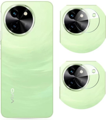 KHWABEEDA Back Camera Lens Glass Protector for VIVO T3X 5G CAMERA LENS (PACK OF 2)(Pack of: 2)