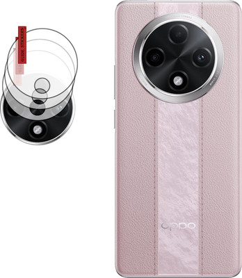 EJZATI Back Camera Lens Glass Protector for OPPO F27 PRO PLUS 5G, BACK CAMERA LENS PROTECTOR(Pack of: 3)