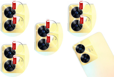 DAFFIN Back Camera Lens Glass Protector for realme C55(Pack of: 4)