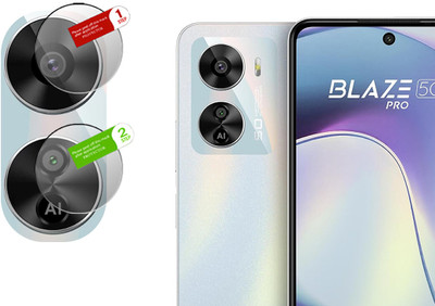 DAFFIN Back Camera Lens Glass Protector for Lava Blaze Pro 5G(Pack of: 1)