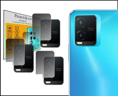 DAFFIN Back Camera Lens Glass Protector for Vivo T1X(Pack of: 3)