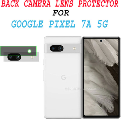 ejzatex Back Camera Lens Glass Protector for GOOGLE PIXEL 7A 5G(Pack of: 1)