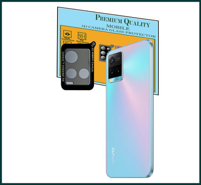 HIDEOUS Back Camera Lens Glass Protector for Vivo Y33T(Pack of: 1)