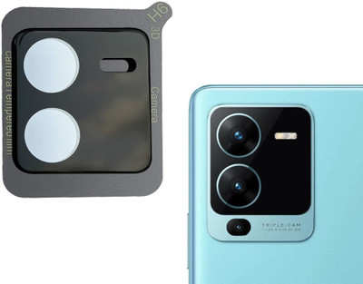 DOUMOF Back Camera Lens Glass Protector for Vivo V25 Pro 5G(Pack of: 1)