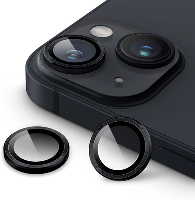 TBG Back Camera Lens Glass Protector, Camera Lens Ring Guard Protector for Apple iphone 15, Apple iphone 15 plus(Pack of: 3)
