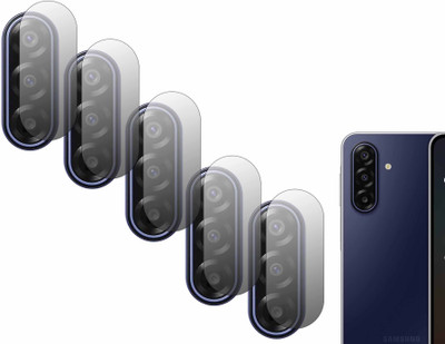 HIDEOUS Back Camera Lens Glass Protector for Samsung Galaxy M17 5G(Pack of: 5)