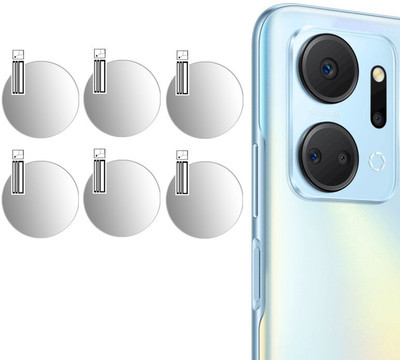YCHROZE Back Camera Lens Glass Protector for HONOR X7a(Pack of: 3)