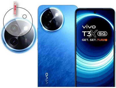 DB Back Camera Lens Glass Protector for VIVO T3X 5G(Pack of: 1)