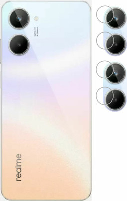 Ten To 11 Back Camera Lens Glass Protector for Realme 10(Pack of: 2)