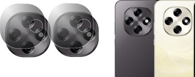 DAFFIN Back Camera Lens Glass Protector for Oppo F31 Pro 5G(Pack of: 2)