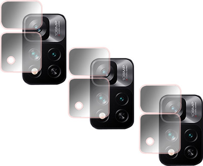 EJZATI Back Camera Lens Glass Protector for MI 11i 5G(Pack of: 3)