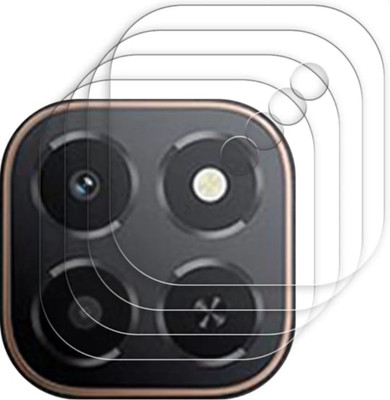 DB Back Camera Lens Glass Protector for HONOR X6C 4G CAMERA LENS (PACK OF 4)(Pack of: 4)