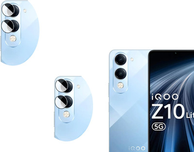HIDEOUS Back Camera Lens Glass Protector for IQOO Z10 LITE(Pack of: 2)