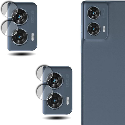 SHAKU Back Camera Lens Glass Protector for Motorola Edge 50 Fusion(Pack of: 2)