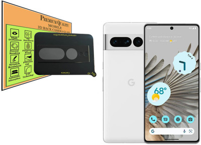 YCHROZE Back Camera Lens Glass Protector for Google Pixel 7 Pro(Pack of: 1)