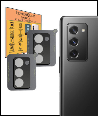 YCHROZE Back Camera Lens Glass Protector for Samsung Galaxy Z Fold 2(Pack of: 2)