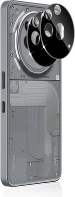 Besmon Back Camera Lens Glass Protector for Nothing Phone 3a Pro back camera lens guard protector(Pack of: 2)