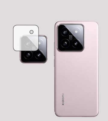 EJZATEX Back Camera Lens Glass Protector for XIAOMI 14, BACK CAMERA LENS PROTECTOR(Pack of: 1)