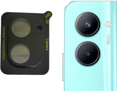 DOUMOF Back Camera Lens Glass Protector for Realme C33(Pack of: 1)