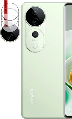 EJZATI Back Camera Lens Glass Protector for VIVO T3 ULTRA 5G, BACK CAMERA LENS PROTECTOR(Pack of: 3)