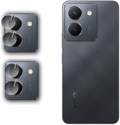 DAFFIN Back Camera Lens Glass Protector for Vivo Y36(Pack of: 2)