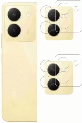 ICROMECK Back Camera Lens Glass Protector for VIVO Y36 CAMERA LENS PROTECTOR(Pack of: 2)