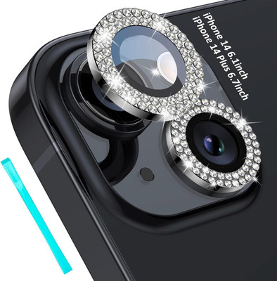 OTOFLY make it possible' Back Camera Lens Ring Guard Protector for apple Iphone 14, apple Iphone 14 Plus(Pack of: 1)