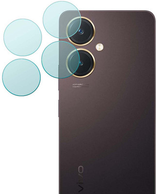 MOKPLZ Back Camera Lens Glass Protector for Vivo Y27 5G(Pack of: 2)