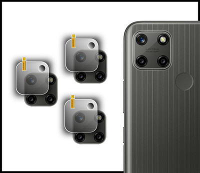 DAFFIN Back Camera Lens Glass Protector for Realme C25Y(Pack of: 3)