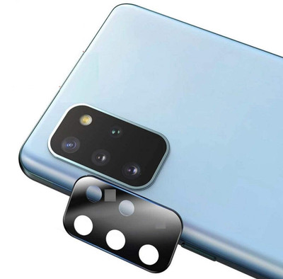 ELEF Back Camera Lens Glass Protector for Samsung Galaxy S20 Plus 9H Hardness Anti Scratch Camera Lens Protector(Pack of: 1)