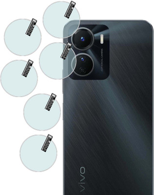MOKPLZ Back Camera Lens Glass Protector for VIVO Y16 SMARTPHONE(Pack of: 3)