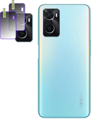 EJZATI Front Camera Lens Glass Protector for OPPO A76(Pack of: 2)