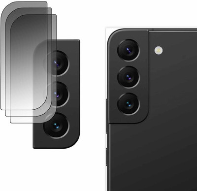 DOUMOF Back Camera Lens Glass Protector for SAMSUNG Galaxy S22 Plus 5G BACK CAMERA(Pack of: 3)