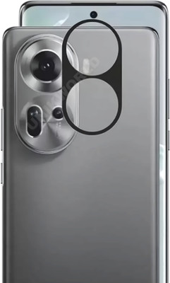 UNIKWORLD Back Camera Lens Glass Protector for OPPO RENO 11 Pro,9H Hardness No Bubbles - Easy Installation(Pack of: 1)