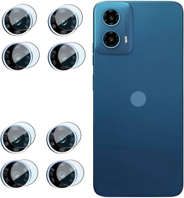 RANKART Back Camera Lens Glass Protector for Motorola G34 5G With 9H Hardness, Anti-Scratch, Air Bubble free(Pack of: 4)