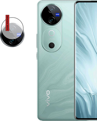 ejzatex Back Camera Lens Glass Protector for VIVO V40 5G, BACK CAMERA LENS PROTECTOR(Pack of: 1)