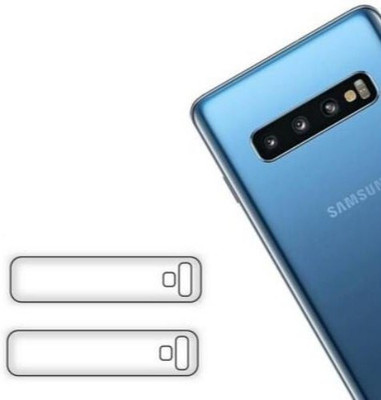 SHAKU Back Camera Lens Glass Protector for Samsung Galaxy S10(Pack of: 2)