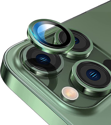 EJZATEX Back Camera Lens Ring Guard Protector for iPHONE 14 PRO/14 PRO MAX GREEN, RING GUARD(Pack of: 1)