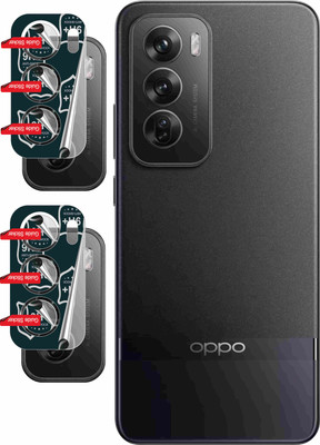 TIT ART Camera Lens Protector for OPPO Reno 12 Pro 5G, Reno 12 Pro 5G, {CAMERA GLASS}(Pack of 2)