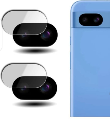 DB Back Camera Lens Glass Protector for GOOGLE PIXEL 8A 5G CAMERA LENS (PACK OF 2)(Pack of: 2)