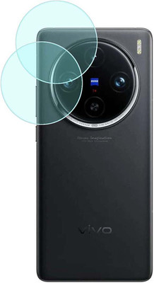 MOKPLZ Back Camera Lens Glass Protector for VIVO X100S PRO 5G(Pack of: 2)