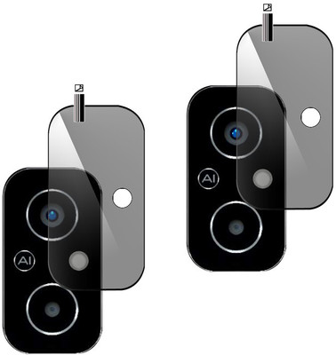 Ezger Back Camera Lens Glass Protector for POCO C55(Pack of: 2)