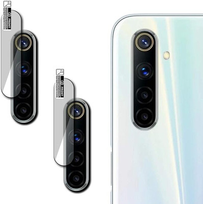 Aaruteck Back Camera Lens Glass Protector for REALME 6 Camera Protector(Pack of: 2)