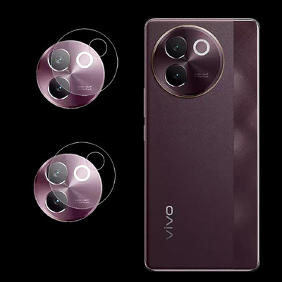 SAEMPIRE Back Camera Lens Glass Protector for Vivo V30e (Not A Tempered Glass)(Pack of: 2)